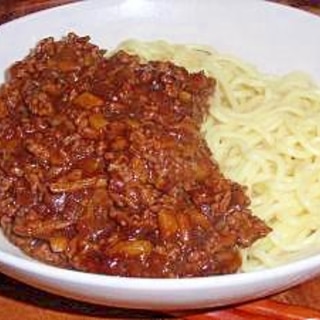 ジャージャー麺